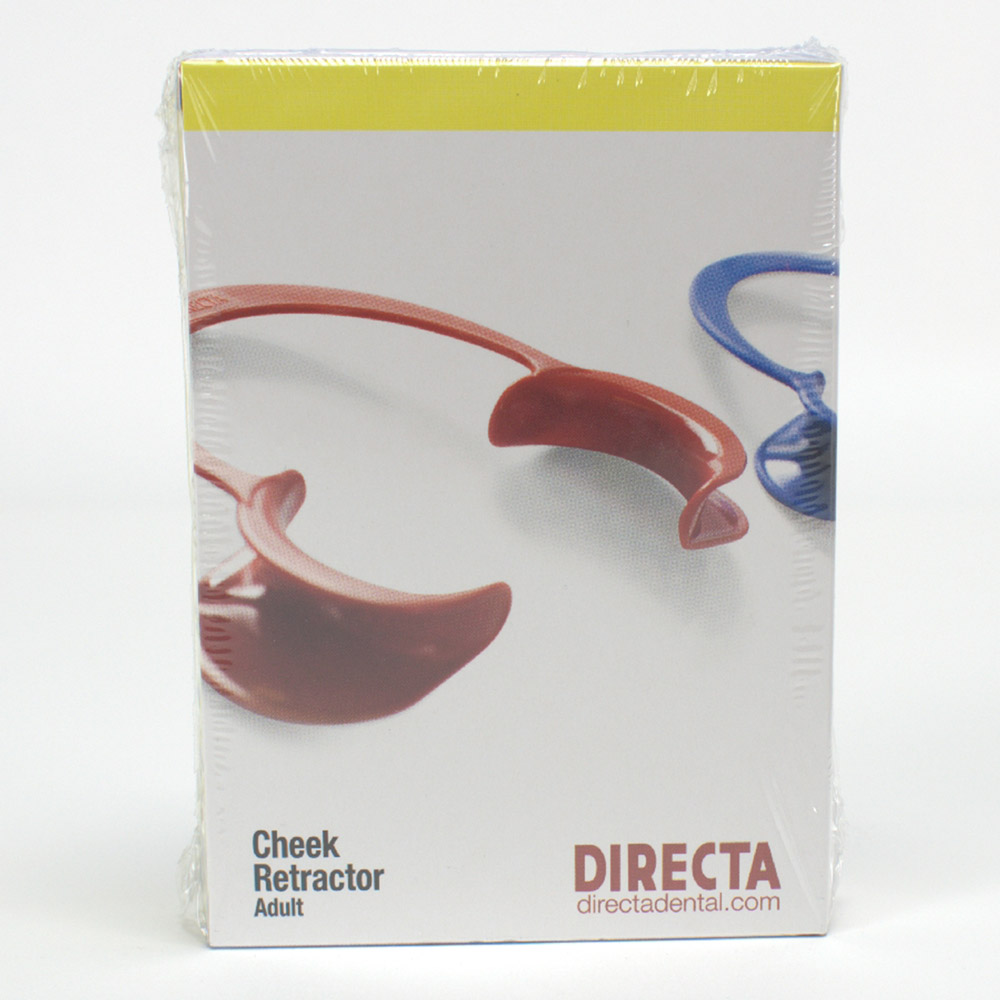 Directa Cheek Retractor Erwachsene transparent, 2 Stück