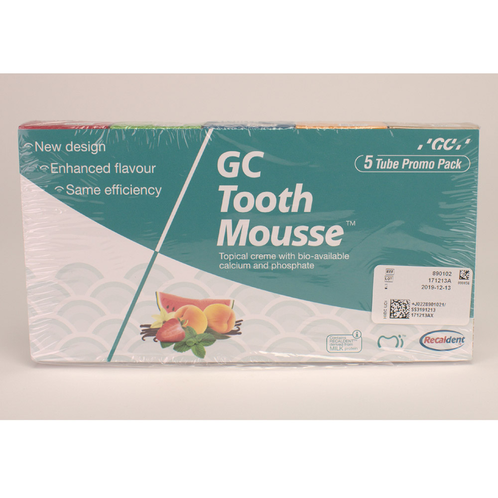 Tooth Mousse, 5 Tuben Promo-Pack