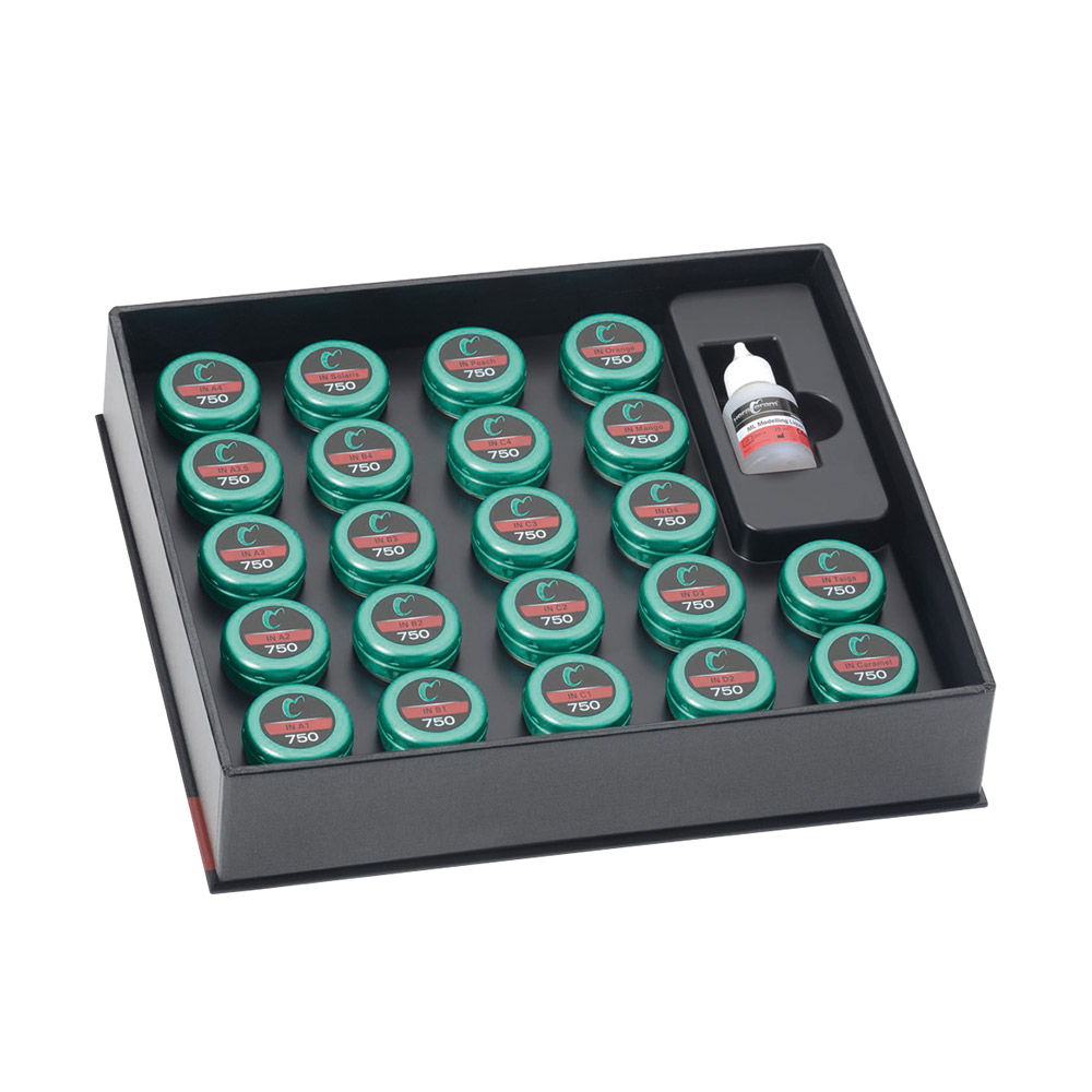 HeraCeram Zirkonia 750, Increaser-Set