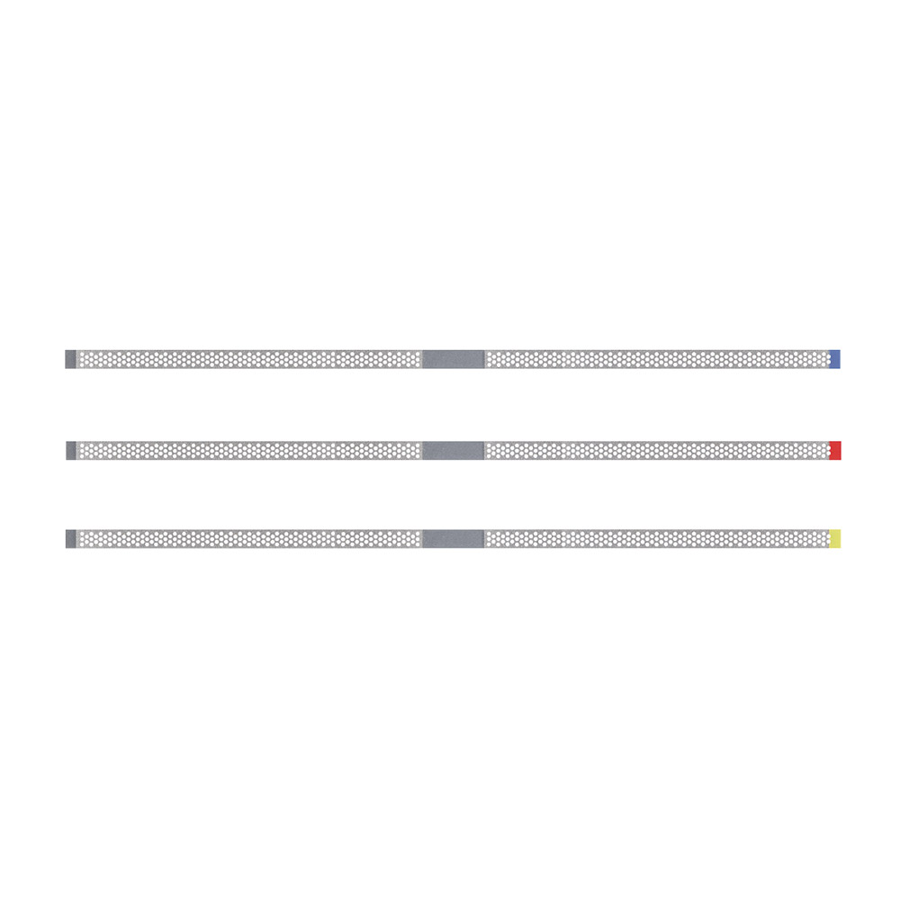 Diamantstreifen PFDS3 0,10 mm 30 µ, 10 Stück