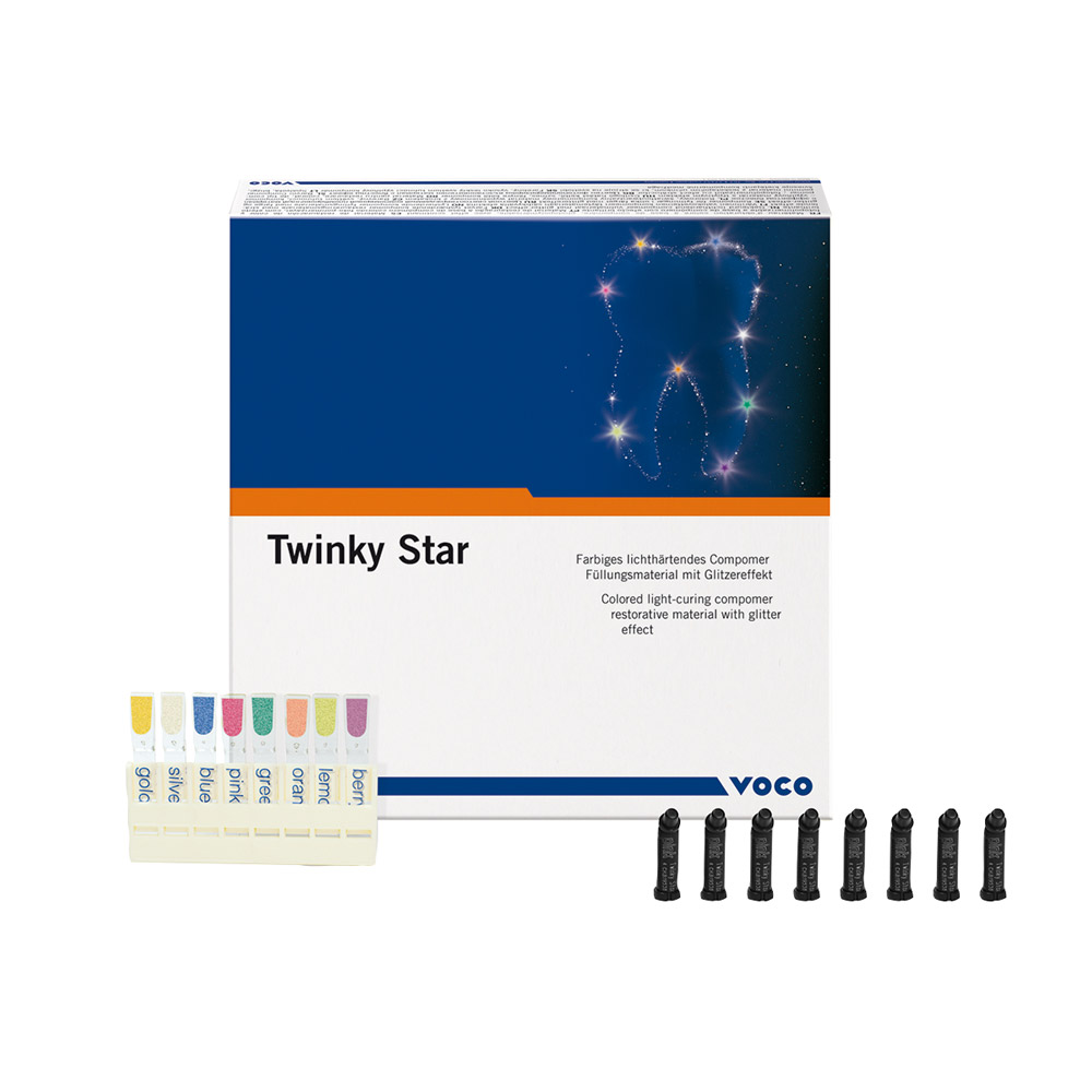 Twinky Star Caps orange, 25 x 0,25 g