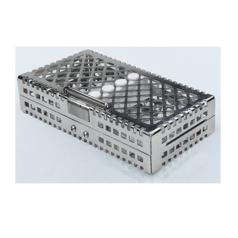 Steri-Wash-Tray S6 für 6 Instrumente 190x92x34 mm weiß, Stück