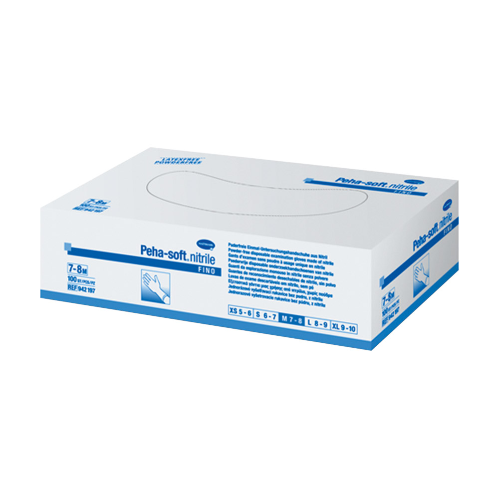 Peha-Soft Nitrile Fino Handschuhe Gr.S, 150 Stück
