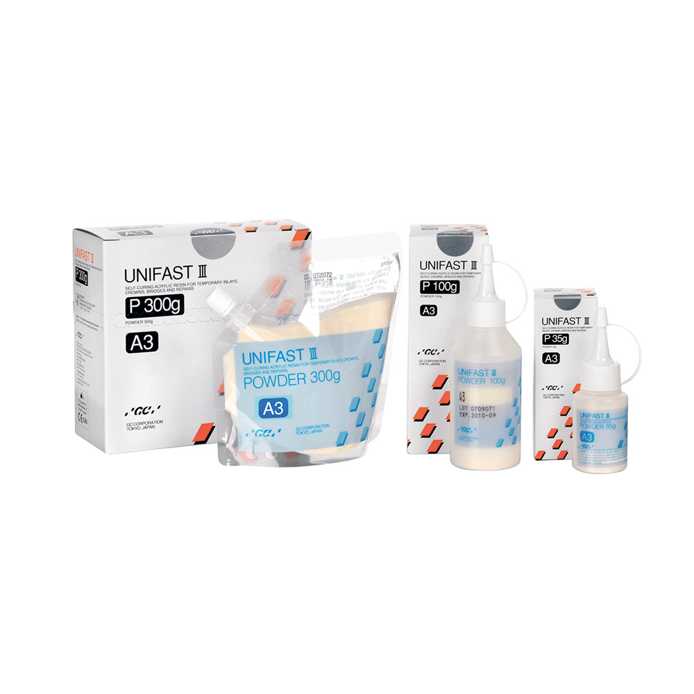 Unifast III clear, 35 g Pulver
