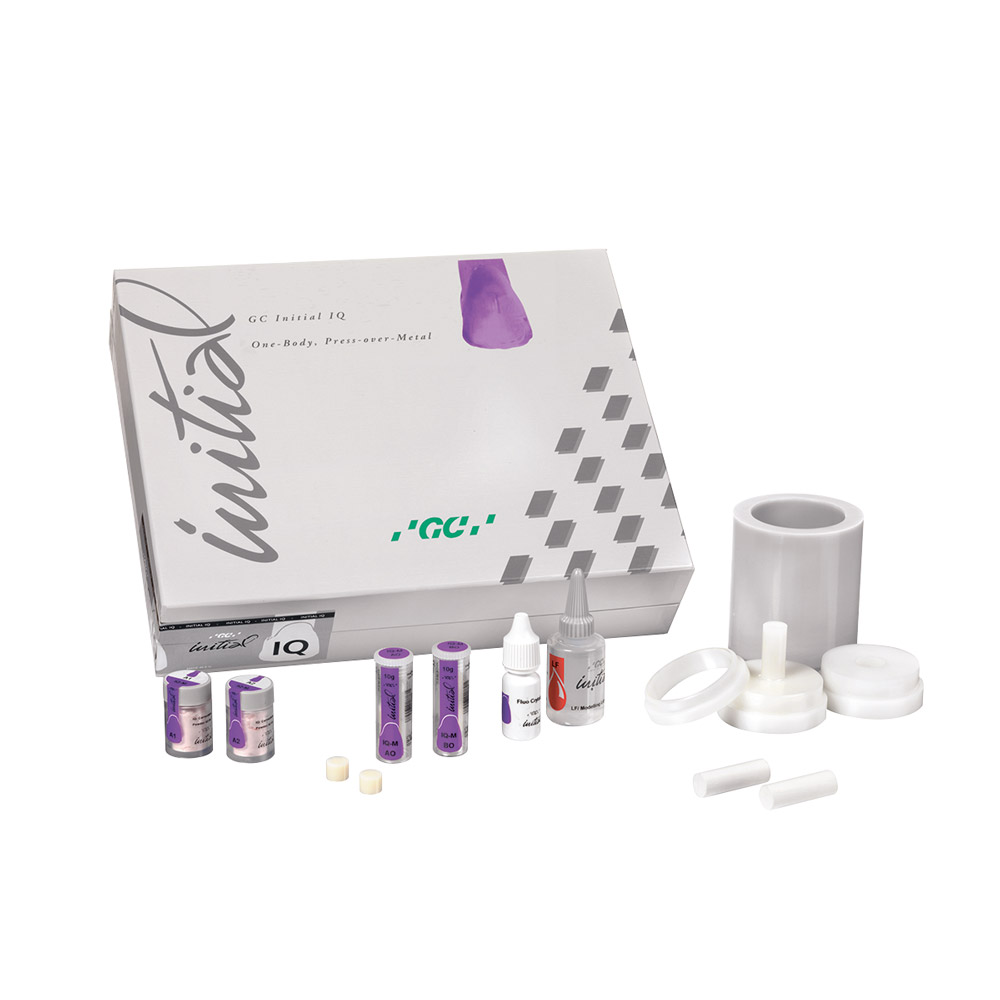 Initial IQ One Body Press-Over-Metal, Set