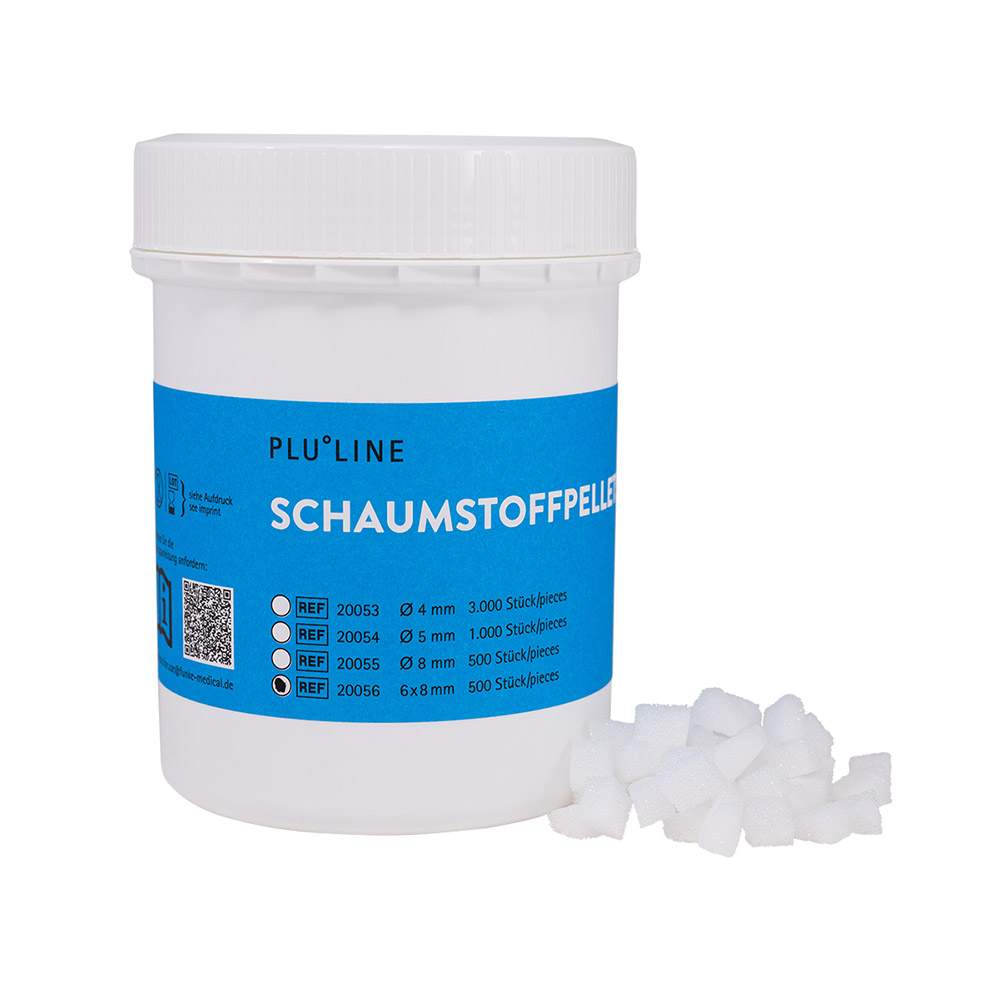 PLULINE Schaumstoff-Pellets Gr.4, 500 Stück