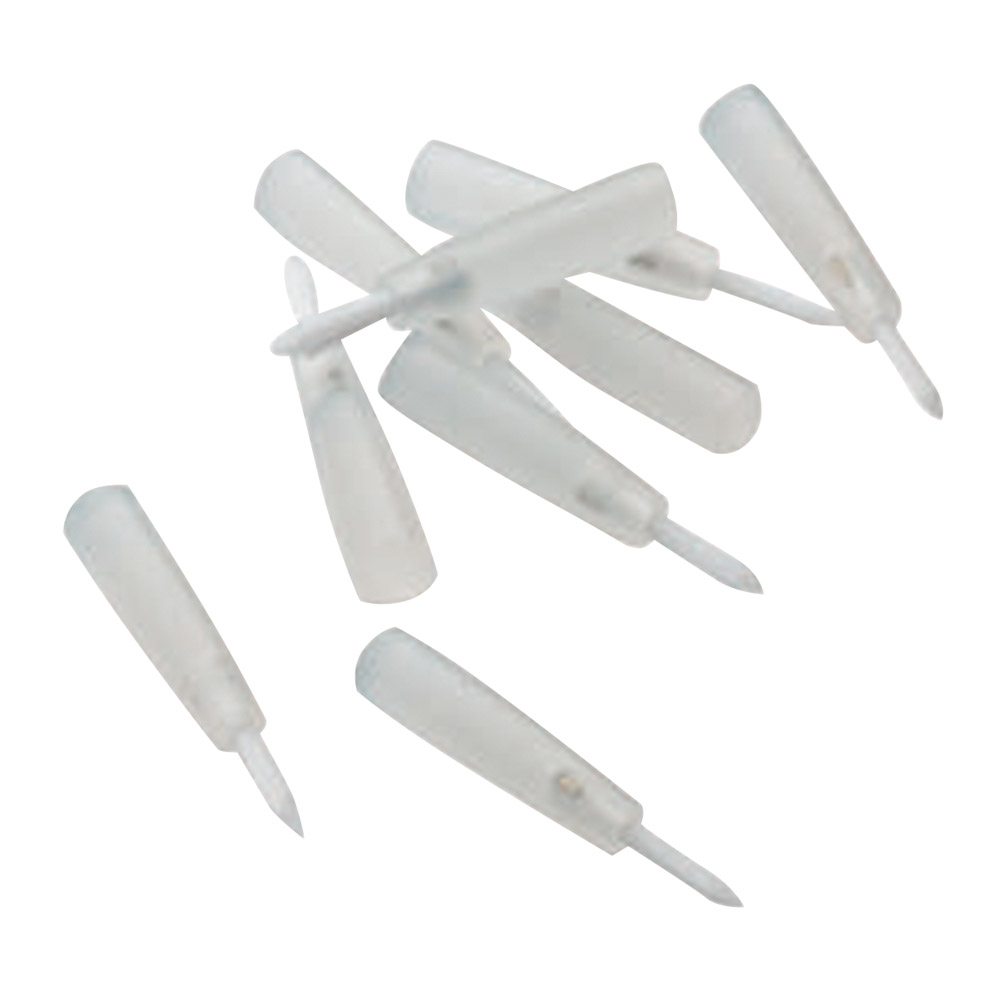 Pinselansatz transparent, 100 Stück