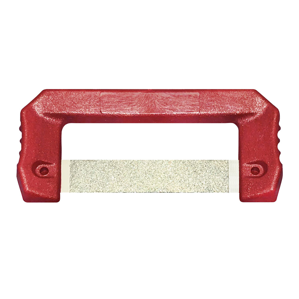 Streifenhalter Paul rot 4 x 0,14 mm, Stück