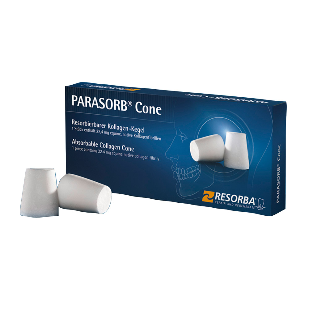 Parasorb Dentalkegel, 10 Stück