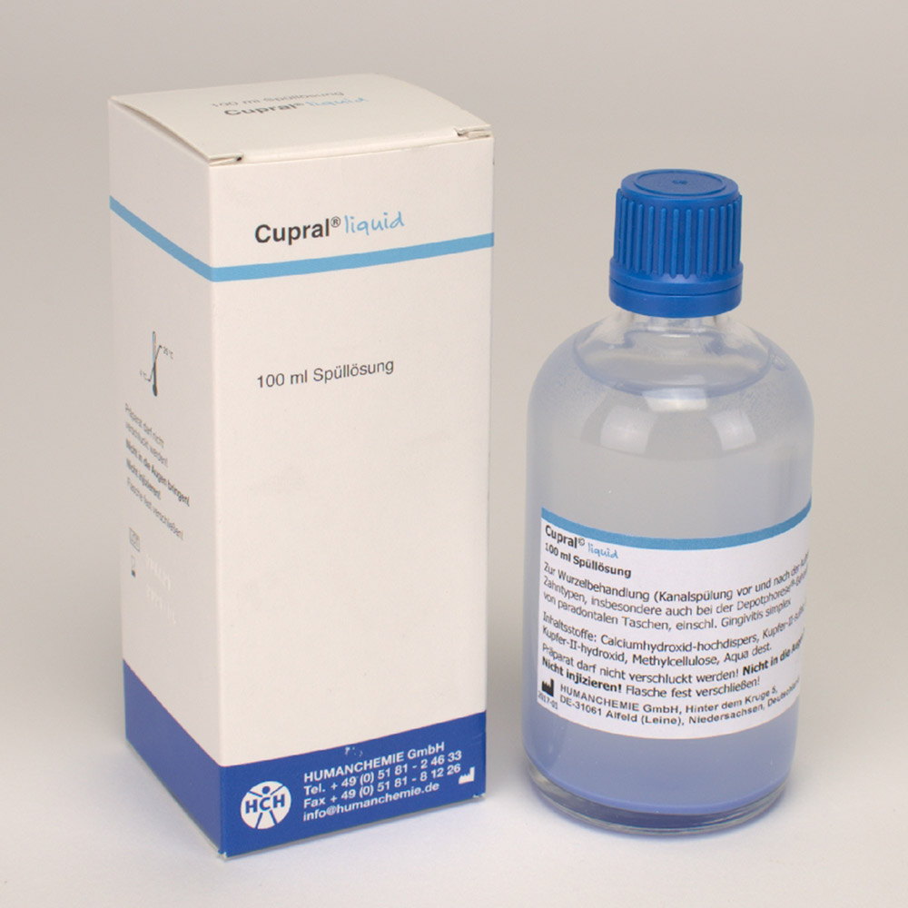 Cupral Liquid, 100 ml
