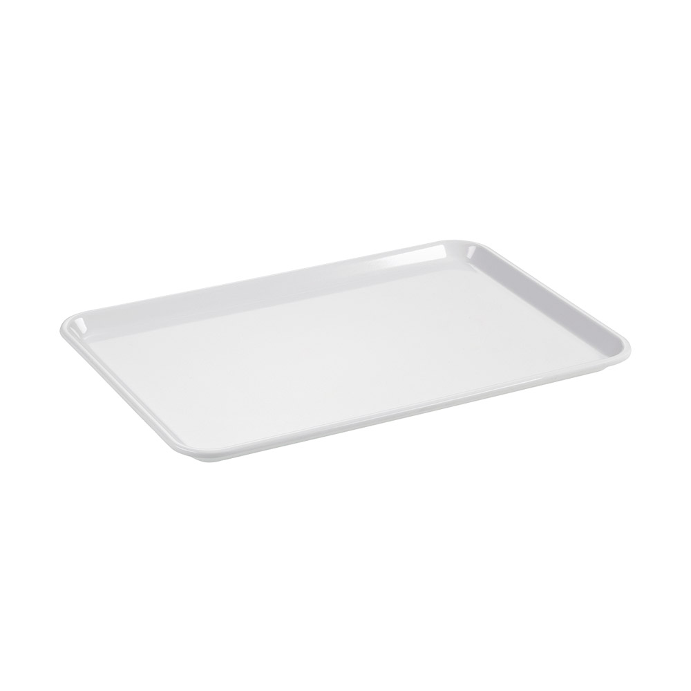 Festopas Tablett 35 x 24 x 1 cm weiß, Stück