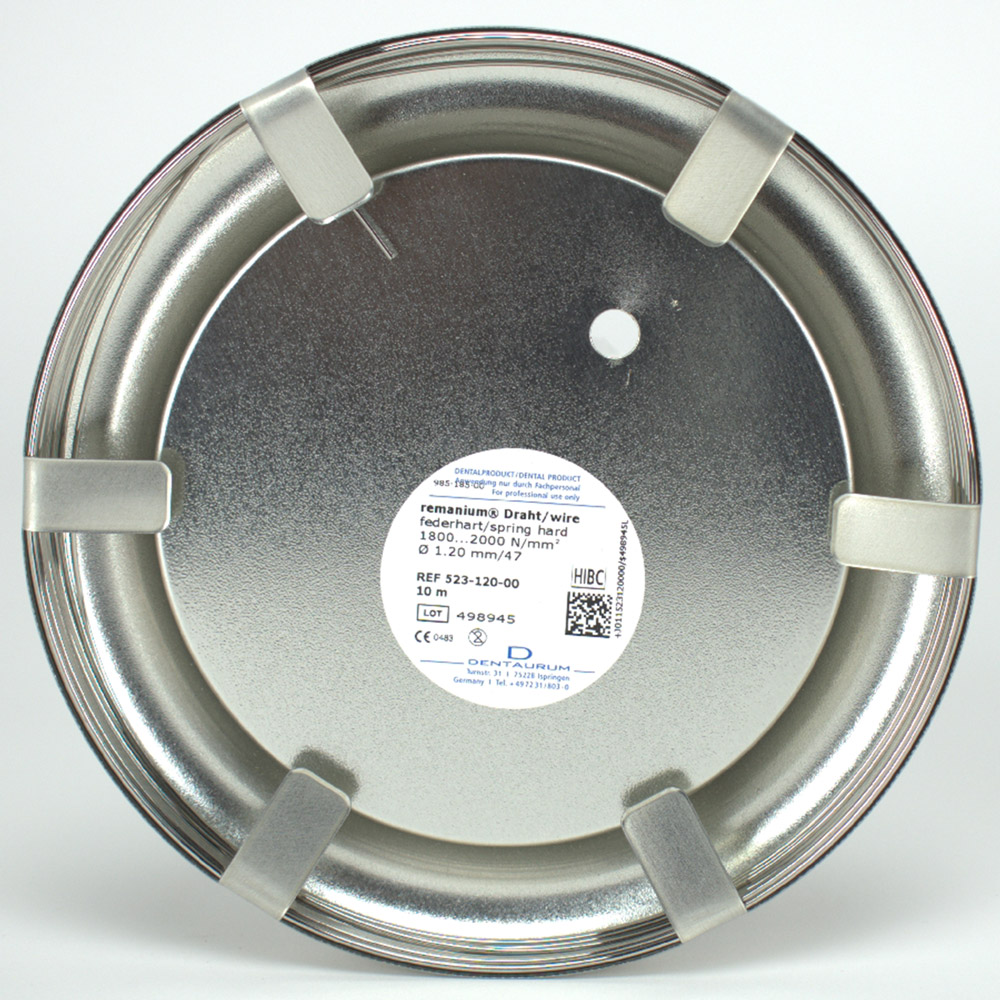 Remanium Draht federhart 1,20 mm, 10 m