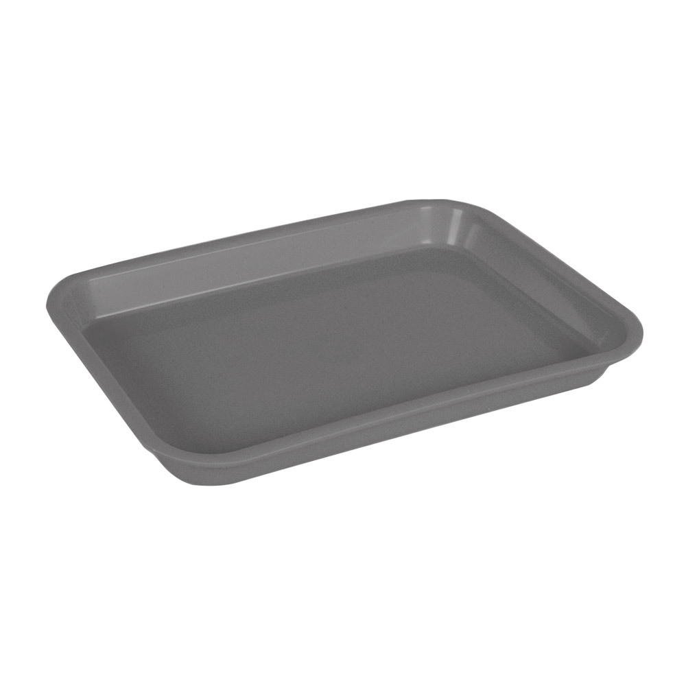 Mini-Tray ohne Einteilung grau, Stück