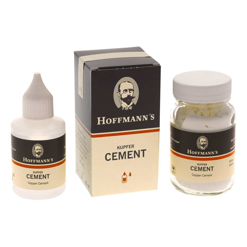 Hoffmann's Kupfer Cement, 100 g Pulver