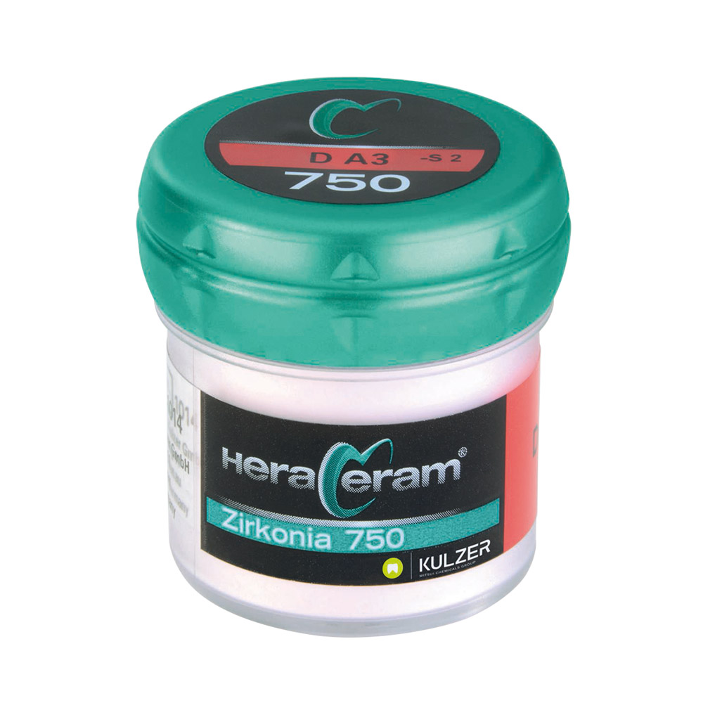 HeraCeram Zirkonia 750 Dentin DB2, 20 g
