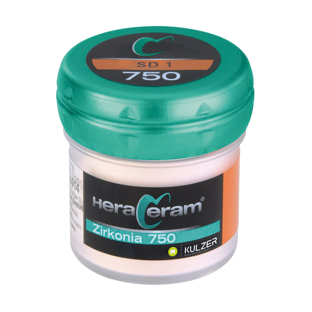 HeraCeram Zirkonia 750 Sekundärdentin SD1, 20 g