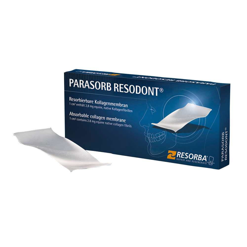 Resodont Membrane 3,2 x 2,5 cm, Stück