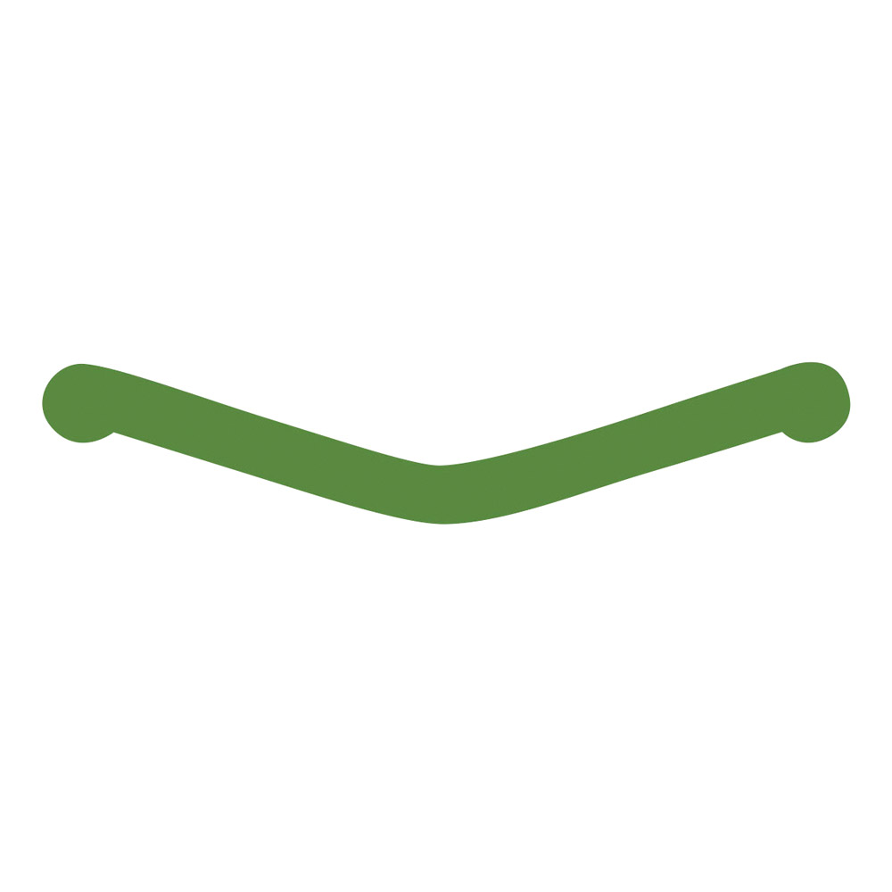 Tofflemire Slick Band bleitot, 100 Stück