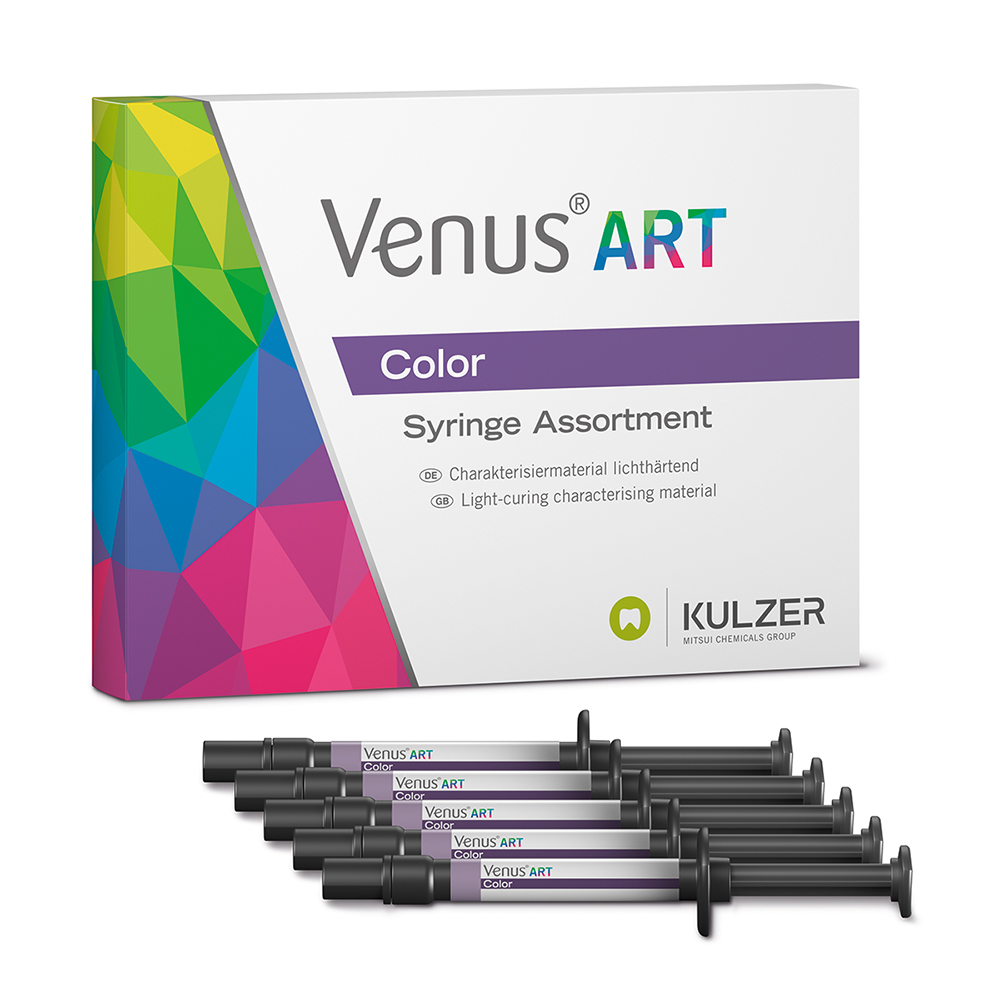 Venus Color, 5 x 1 g Spritze Sortiment