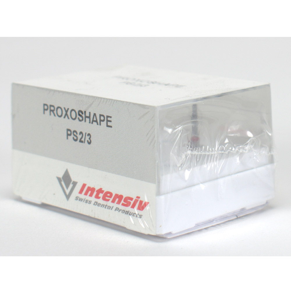 Proxoshape Feile Standard 40 µ 8,5 mm fein rot, 3 Stück