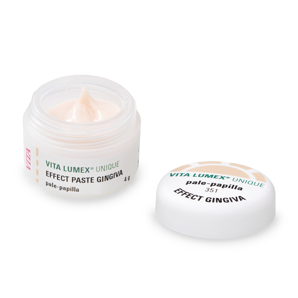 LUMEX UNIQUE EFFECT PASTE GINGIVA, pale- papilla, 4g