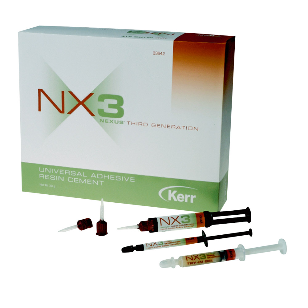NX3 D.C. Befestigungszement w-opak, 5 g Spritze