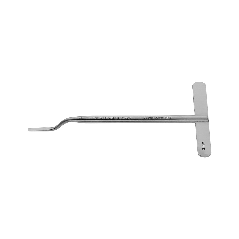 Drehmeissel Bajonett 2 mm 13 cm, Stück