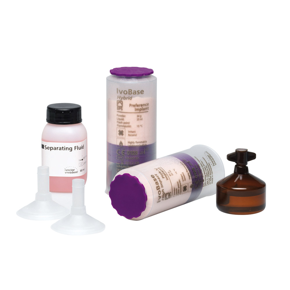 Ivobase Kit 20 Hybrid pink-V, 20 Stück