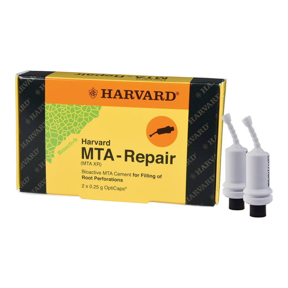 Harvard MTA - Repair (MTA XR) OptiCaps, 2 x 0,25 g