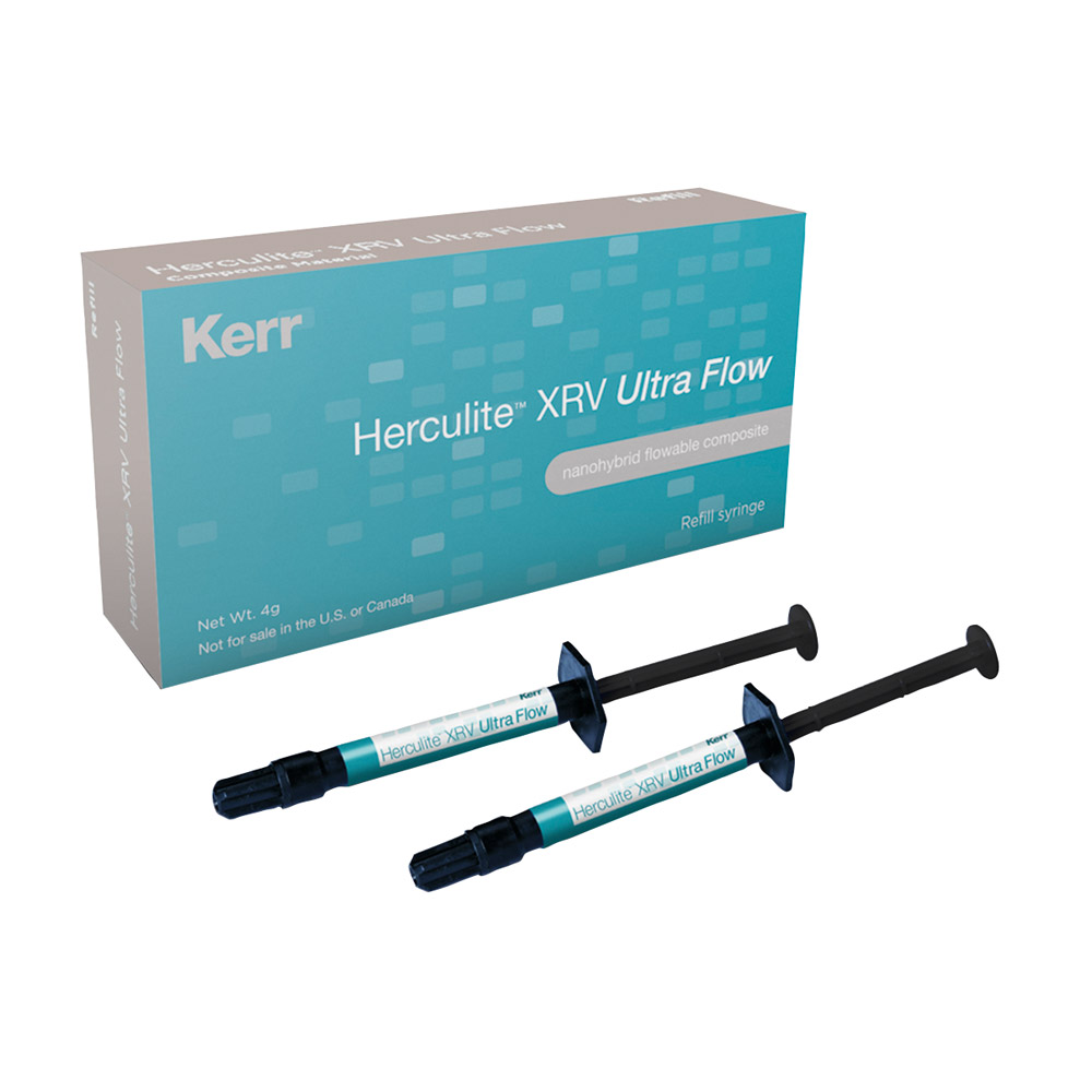 Herculite XRV Ultra Flow A3,5, 2 x 2 g Spritze