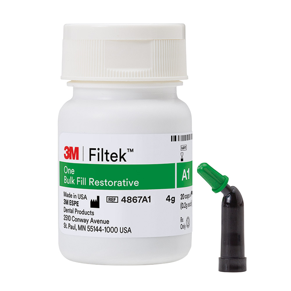 Filtek One Bulk Fill B1, 20 x 0,2 g Kapseln
