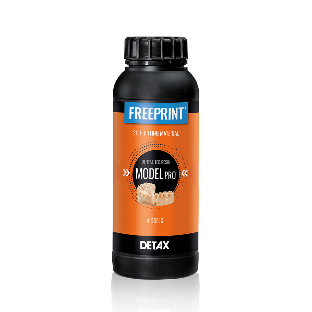Freeprint Model Pro caramel, 1 kg Flasche