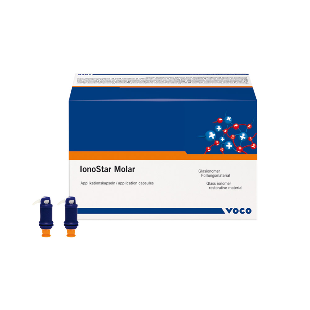 IonoStar Molar A3, 150 Kapseln + Easy Glaze 5 ml