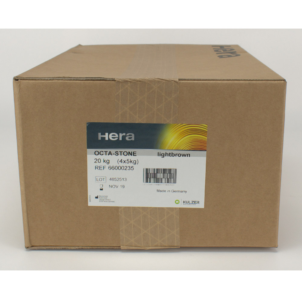 OCTA-STONE hellbraun, 20 kg Karton