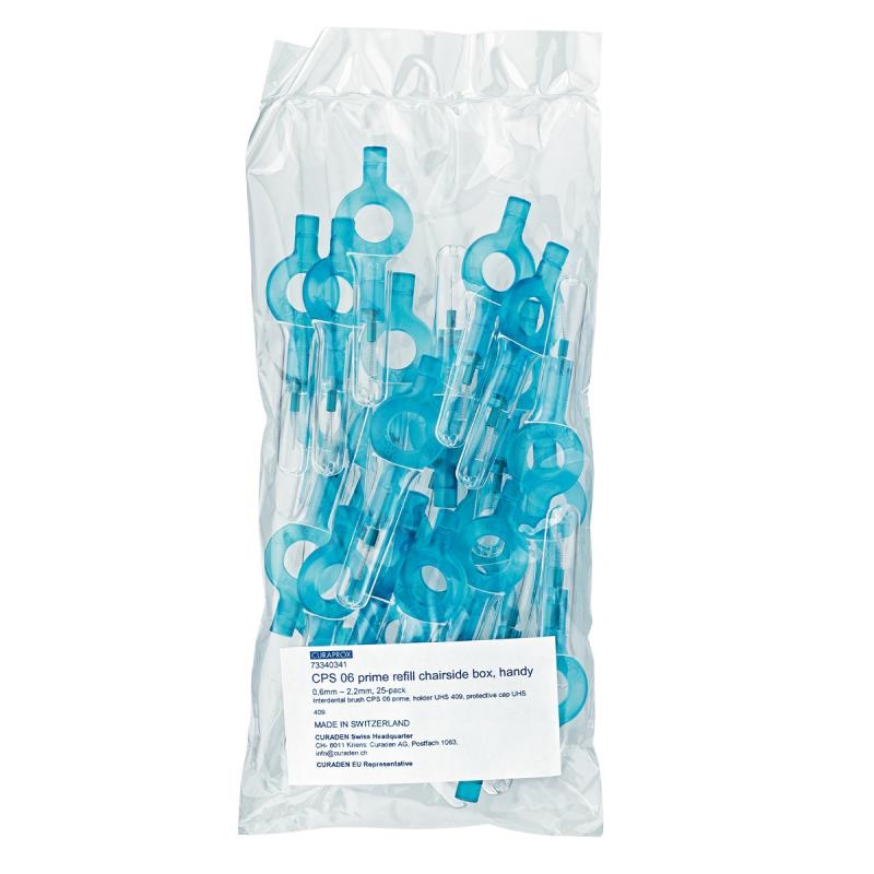 Curaprox Bürsten CPS 06 türkis, 50 Stück