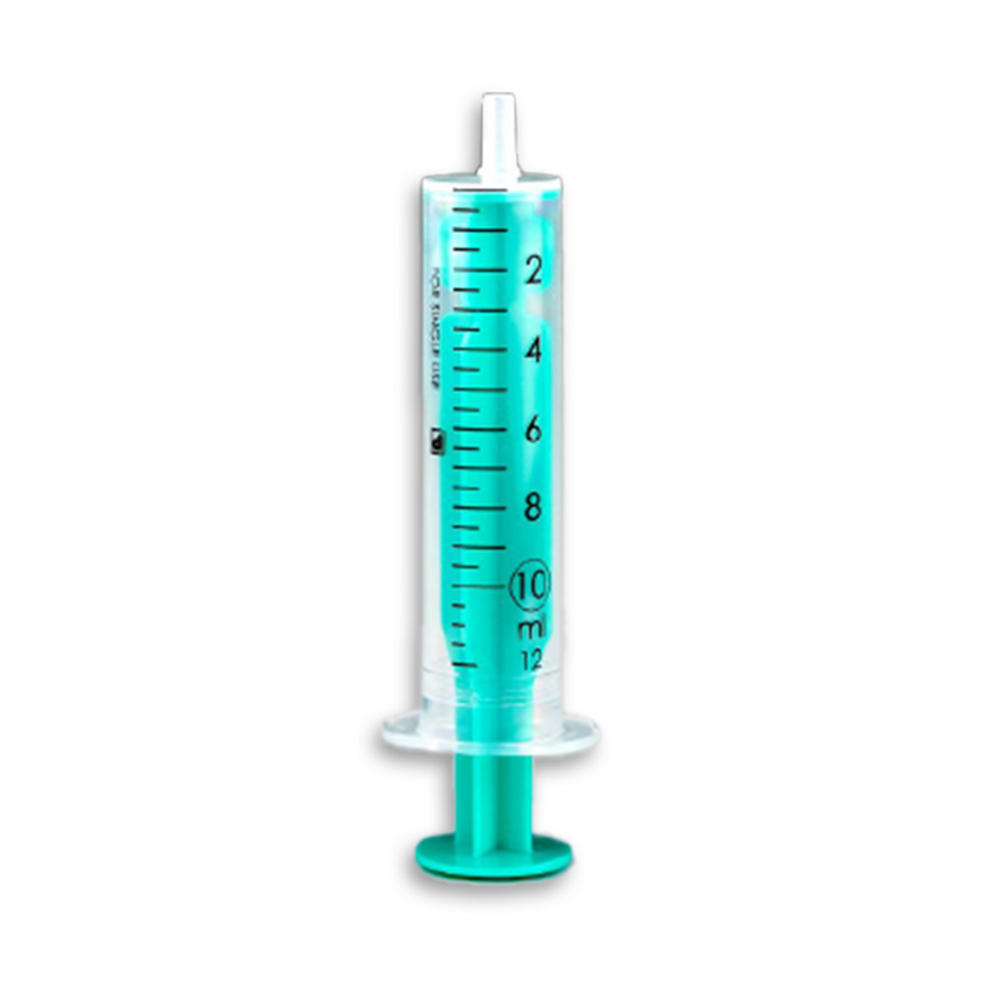 Ecoject Einmalspritzen 10ml, 100 Stück Packung