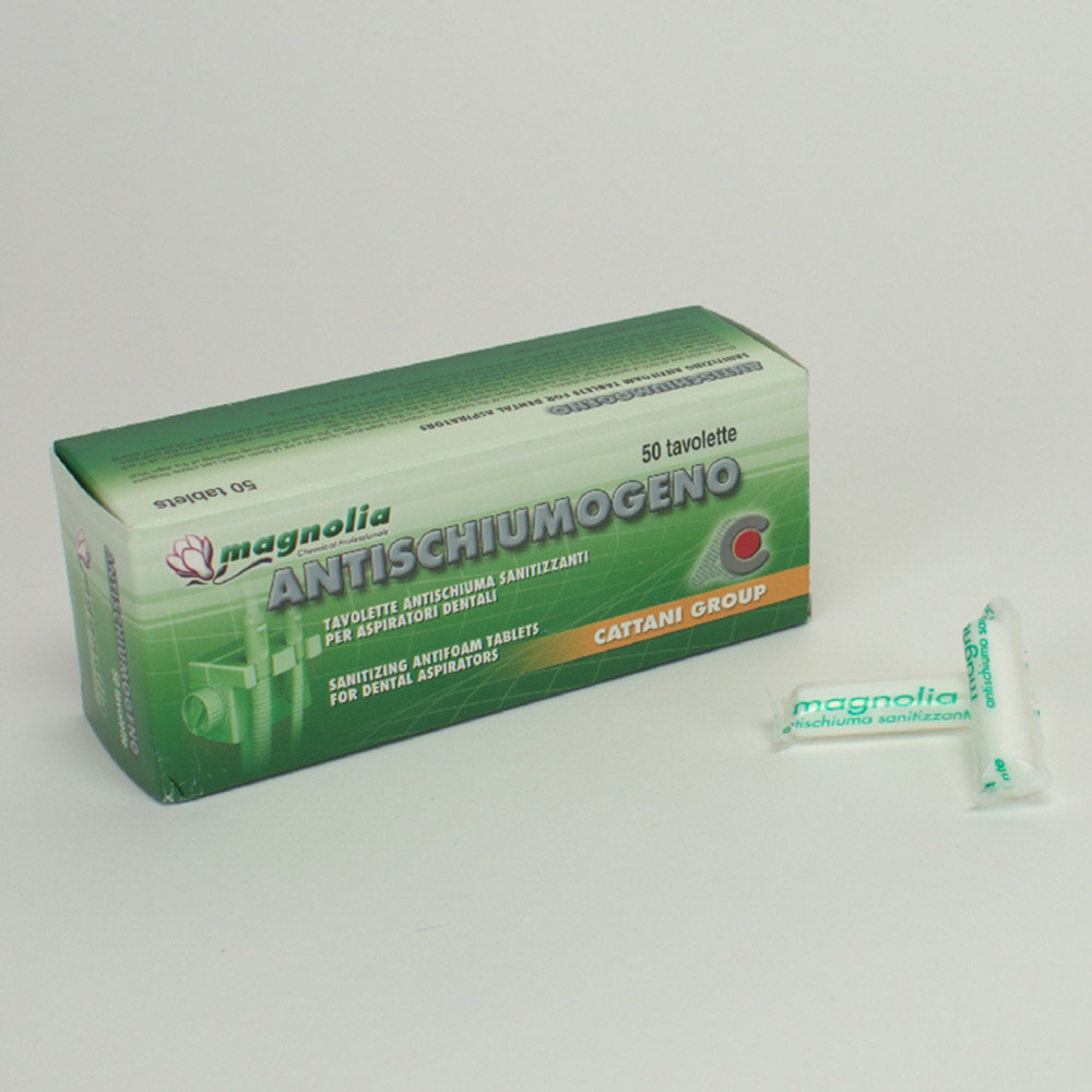 Antischaumtabletten desinfizierend, 50 Stück