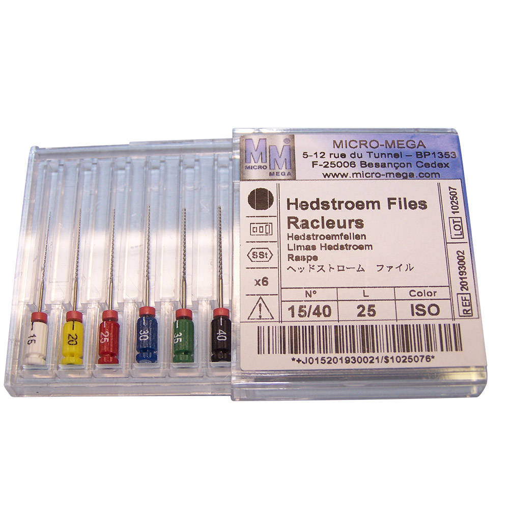 Hedströmfeilen 329/120, 6 Stück