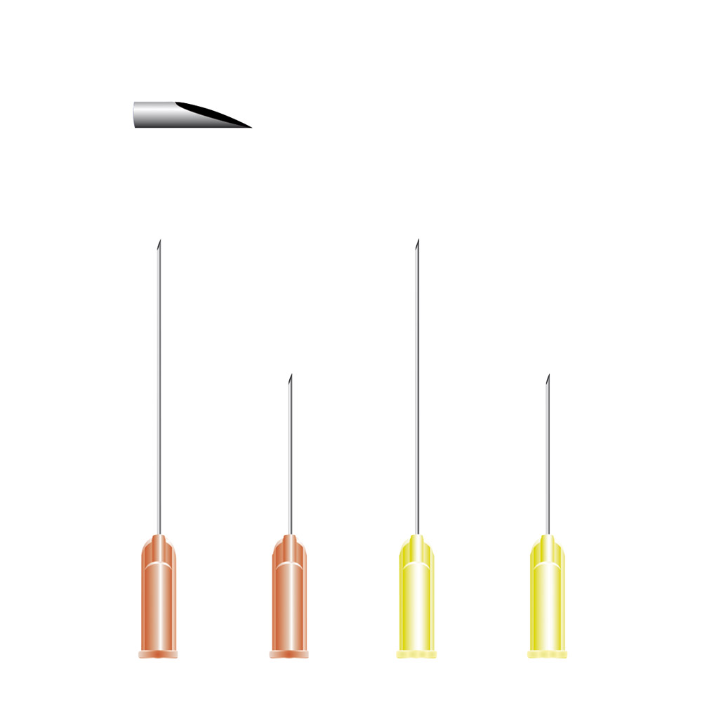 Miraject Luer Kanülen G25 0,5 x 42, 100 Stück