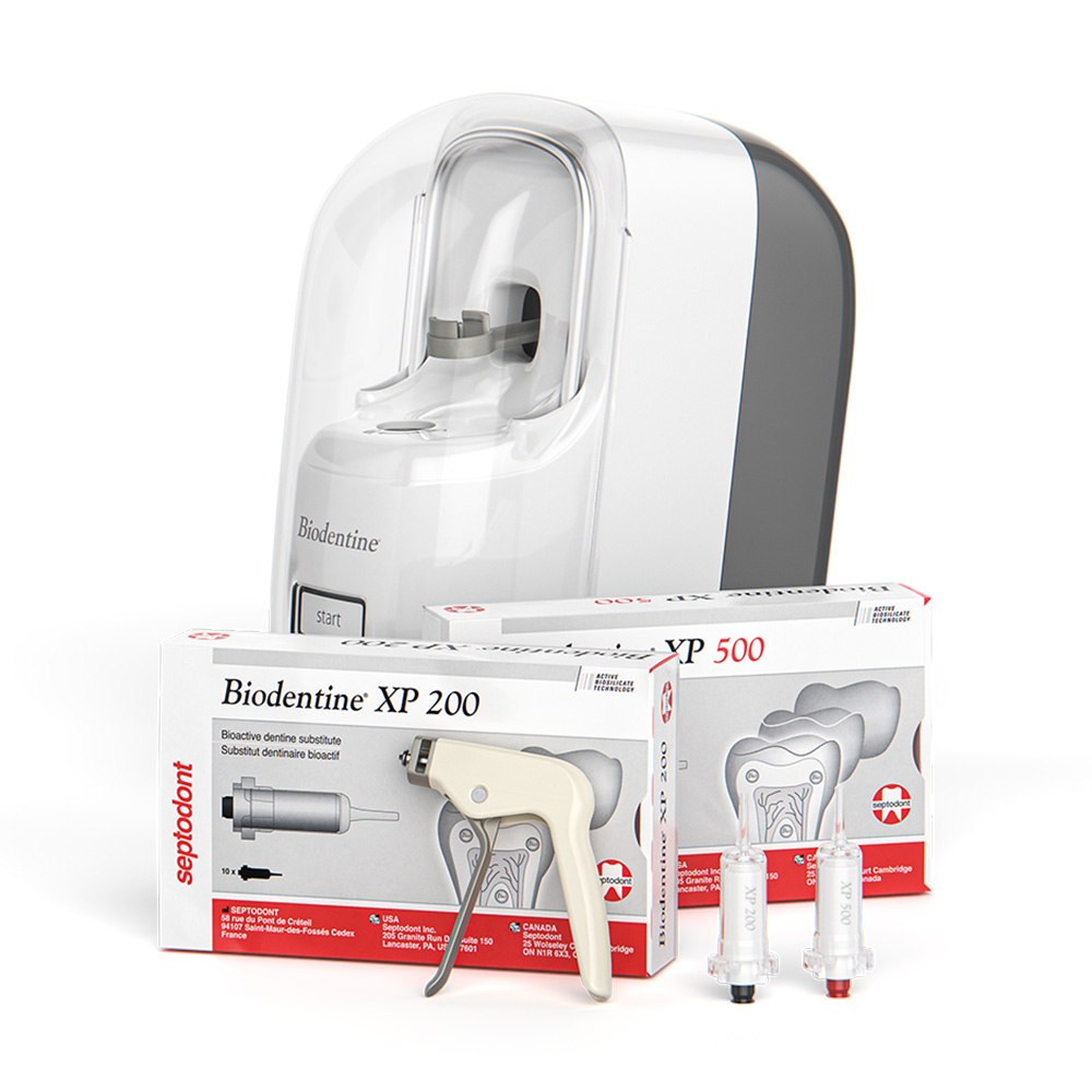 Biodentine XP, Starter-Paket