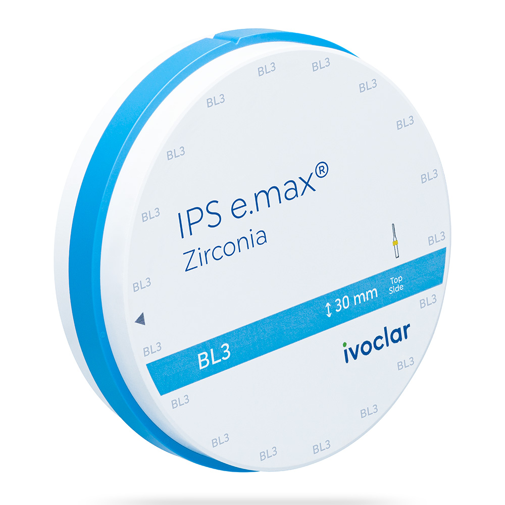 IPS e.max Zirconia BL3 98,5x30 mm, Stück