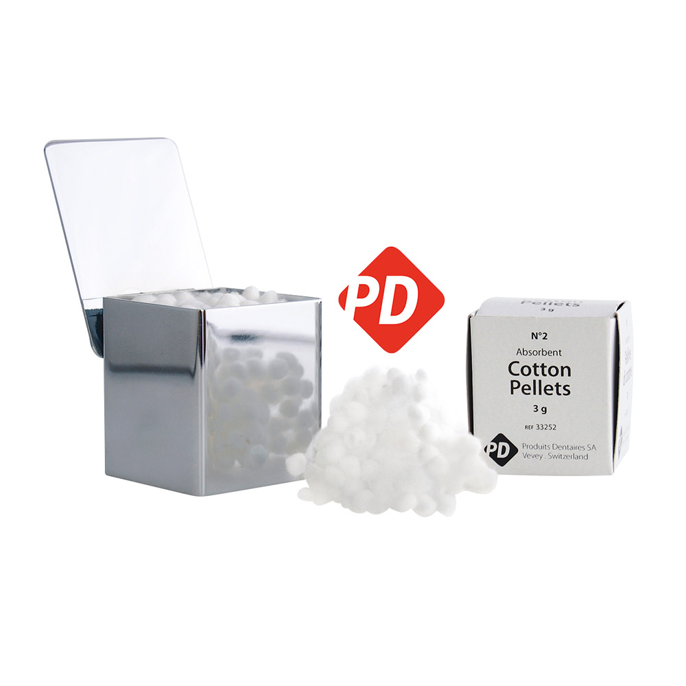 Wattepellets P.D. Gr. 3, 6 x 3 g Nachfüllpackung
