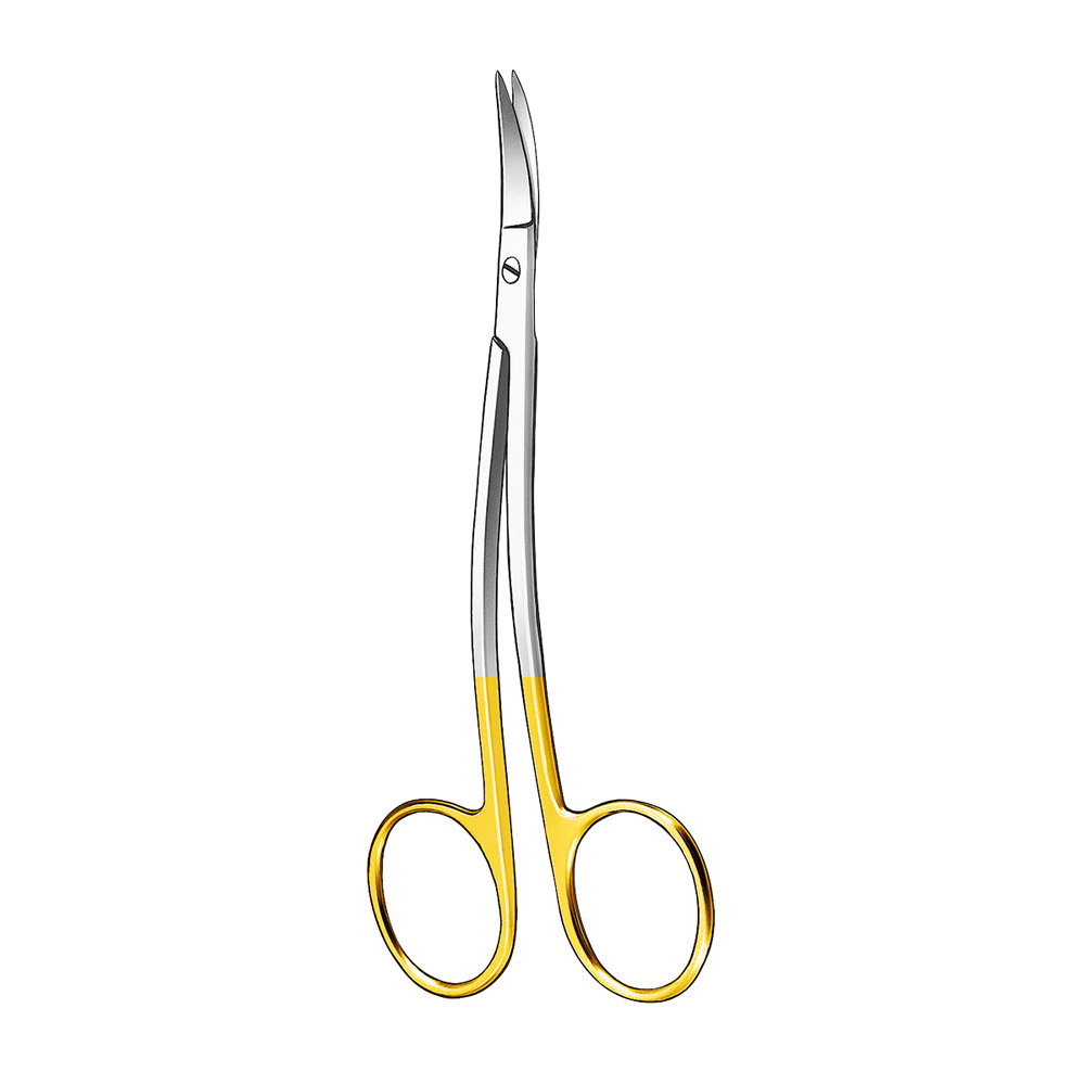 La Grange Zahnfleischschere 854TC 12,0 cm gezahnt, Stück