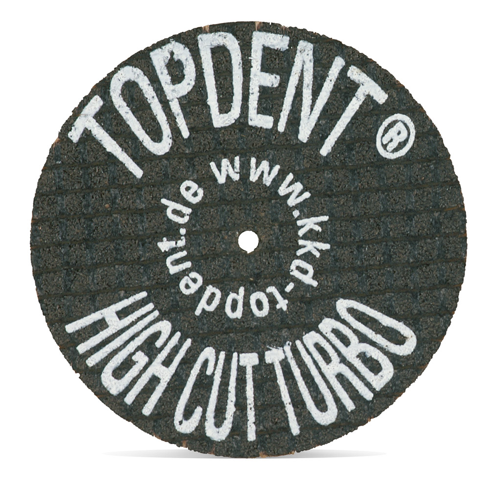 Trennscheibe Turbo HC 40 x 0,50 mm, 20 Stück