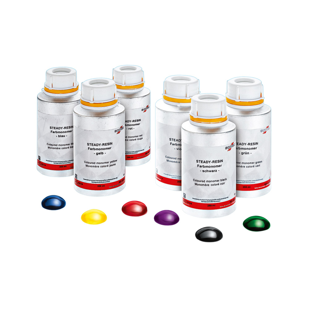 Steady-Resin Farbmonomer grün, 100 ml