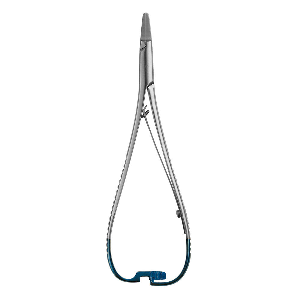 Lichtenberg Nadelhalter Rockhard blau schmal 17,0 cm, Stück