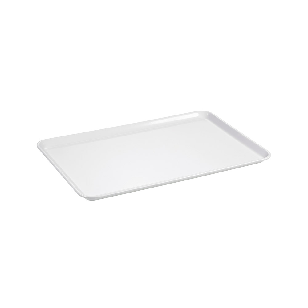 Festopas Tablett 42 x 28 x 1 cm weiß, Stück