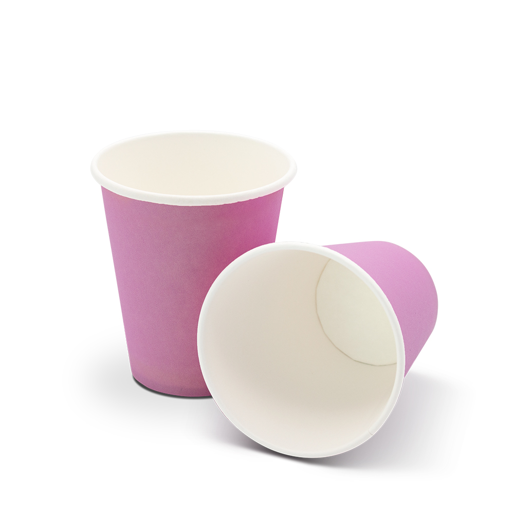 Mundspülbecher Papier 180 ml pink, 3000 Stück