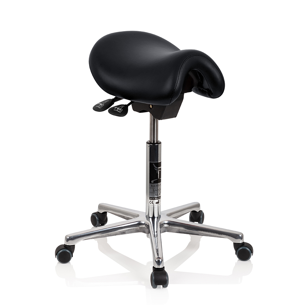 Bambach Sattelsitz small Vinyl black, Stück