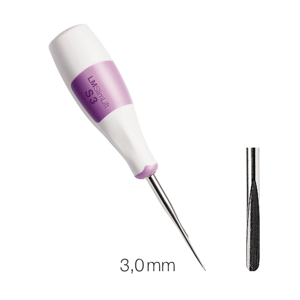 Wurzelheber SlimLift S3 3 mm gerade, Stück